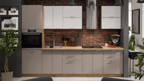 Модульная кухня «Габриэлла» Белый/Сноу/Муссон в Когалыме - kogalym.mebel-tymen.ru | фото