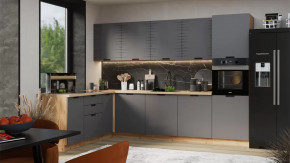 Модульная кухня «Гренада» Дуб Крафт золотой, Холст Вулкан в Когалыме - kogalym.mebel-tymen.ru | фото