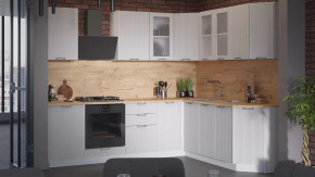 Модульная кухня «Кимберли» Белый, Сноу в Когалыме - kogalym.mebel-tymen.ru | фото