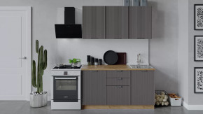 Модульная кухня «Кимберли» Дуб Крафт золотой, Муссон в Когалыме - kogalym.mebel-tymen.ru | фото