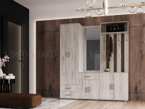 Модульная прихожая Ева NEW Дуб Крафт Белый в Когалыме - kogalym.mebel-tymen.ru | фото