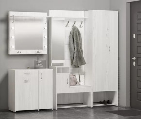 Модульная прихожая Ольга-Милк в Когалыме - kogalym.mebel-tymen.ru | фото