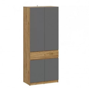 Модульная система Авиньон Шкаф двухстворчатый с ящиком в Когалыме - kogalym.mebel-tymen.ru | фото