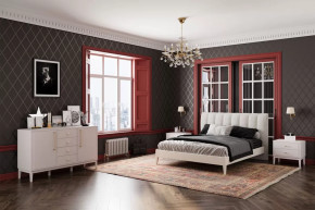 Модульная спальня Джали Персидский жемчуг/Лак Льняной в Когалыме - kogalym.mebel-tymen.ru | фото