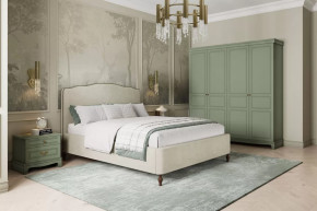 Модульная спальня Лорето Лак Зелёный самшит в Когалыме - kogalym.mebel-tymen.ru | фото