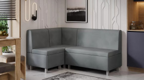 Модульный диван «Каир» Исп.2 Велюр Camaro 18 (серый) в Когалыме - kogalym.mebel-tymen.ru | фото