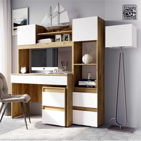 Модульный письменный стол Селфи в Когалыме - kogalym.mebel-tymen.ru | фото