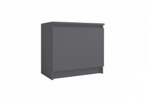 МОРИ МПТ600 Тумба (откидная дверь) (ш600*г354*в550мм), ЛДСП графит (МП) в Когалыме - kogalym.mebel-tymen.ru | фото