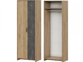 Шкаф двухстворчатый МСП-1 в Когалыме - kogalym.mebel-tymen.ru | фото