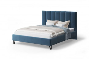 Мягкая кровать Лаура, 1400*2000 мм, синий в Когалыме - kogalym.mebel-tymen.ru | фото