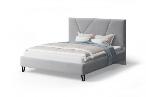 Мягкая кровать Мила, 1400*2000 мм, серый в Когалыме - kogalym.mebel-tymen.ru | фото