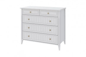 Мэгги Комод 5 ящиков Белый в Когалыме - kogalym.mebel-tymen.ru | фото