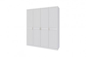 Мэгги Шкаф распашной для одежды ШР-4 Белый в Когалыме - kogalym.mebel-tymen.ru | фото
