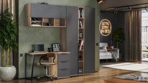 Набор детской мебели «Порто» №9 Яблоня Беллуно, Графит софт в Когалыме - kogalym.mebel-tymen.ru | фото