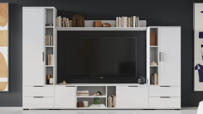 Набор мебели для гостиной «Агата» №4 Белый в Когалыме - kogalym.mebel-tymen.ru | фото