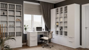 Набор мебели для офиса «Марли» №1 Белый в Когалыме - kogalym.mebel-tymen.ru | фото