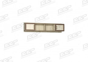 Надстройка с дверцами МС Верона для молодежи ЛДСП в Когалыме - kogalym.mebel-tymen.ru | фото