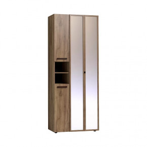 Nature 87 Шкаф для одежды и белья с зеркалом в Когалыме - kogalym.mebel-tymen.ru | фото