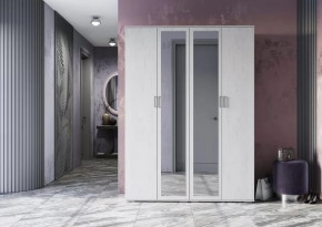 НЕЛЬСОН ШК-04 Шкаф (ш800*г500*в2200мм), ЛДСП в Когалыме - kogalym.mebel-tymen.ru | фото