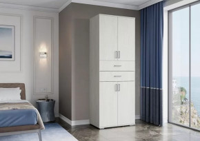 НЕЛЬСОН ШК-05 Шкаф (ш800*г500*в2200мм), ЛДСП в Когалыме - kogalym.mebel-tymen.ru | фото