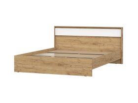 Модульная система Некст 1 Кровать двойная 1,6х2,0 в Когалыме - kogalym.mebel-tymen.ru | фото