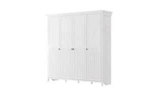 Никеа Шкаф распашной для одежды ШР-4 Белый в Когалыме - kogalym.mebel-tymen.ru | фото