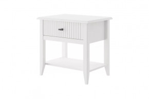 Никеа Тумба прикроватная Белый в Когалыме - kogalym.mebel-tymen.ru | фото