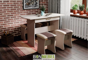 Обеденная группа тип 2 в Когалыме - kogalym.mebel-tymen.ru | фото