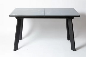 Обеденный стол Стайл 30 Черный мрамор в Когалыме - kogalym.mebel-tymen.ru | фото