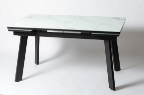 Обеденный стол Стайл 42 Мрамор марквина в Когалыме - kogalym.mebel-tymen.ru | фото