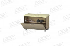 Обувница №1 МС прихожая Феликс ЛДСП в Когалыме - kogalym.mebel-tymen.ru | фото