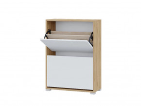 Обувница Домино белый в Когалыме - kogalym.mebel-tymen.ru | фото