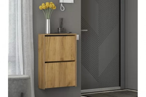 Обувница ОБ 3 Дуб Золотой в Когалыме - kogalym.mebel-tymen.ru | фото