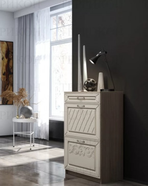 Обувница "Париж" №18 в Когалыме - kogalym.mebel-tymen.ru | фото