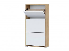 Обувница XL Домино белый в Когалыме - kogalym.mebel-tymen.ru | фото