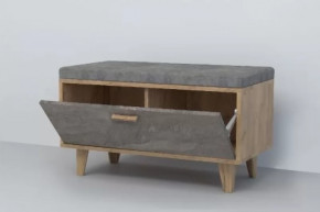 Обувница Эго Об-1 на ножках в Когалыме - kogalym.mebel-tymen.ru | фото