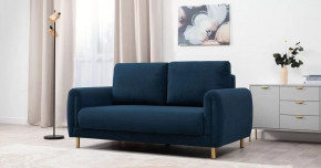 Оникс Диван-кровать Ocean 017 (синий) арт. ТД 208 в Когалыме - kogalym.mebel-tymen.ru | фото