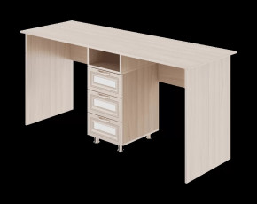 Остин подростковая М13 Стол двойной в Когалыме - kogalym.mebel-tymen.ru | фото