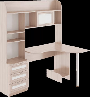 Остин подростковая М20 Стол компьютерный левый в Когалыме - kogalym.mebel-tymen.ru | фото