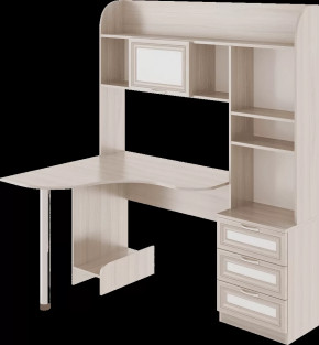 Остин подростковая М20 Стол компьютерный правый в Когалыме - kogalym.mebel-tymen.ru | фото