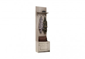 Панель комбинированная с крючками "Париж" №17 в Когалыме - kogalym.mebel-tymen.ru | фото