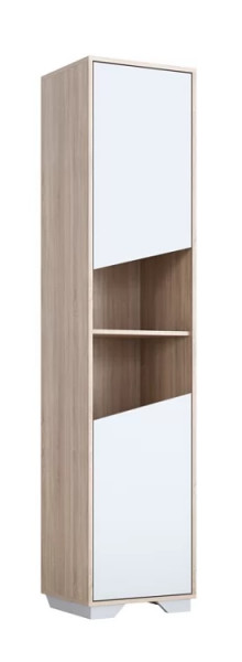 Пенал книжный МС Орландо ЛДСП в Когалыме - kogalym.mebel-tymen.ru | фото