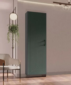 Пенал Квадро М-2, серый графит/софт пестовый в Когалыме - kogalym.mebel-tymen.ru | фото