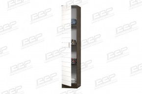 Пенал МС спальня Афина МДФ глянец в Когалыме - kogalym.mebel-tymen.ru | фото