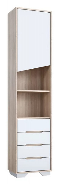 Пенал с ящиками МС Орландо ЛДСП в Когалыме - kogalym.mebel-tymen.ru | фото