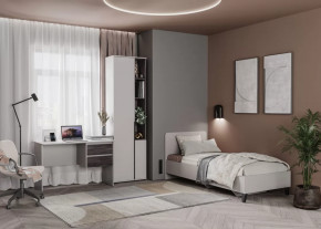 Подростковая НАОМИ, ЛДСП Кашемир/ЛДСП Кашемир в Когалыме - kogalym.mebel-tymen.ru | фото