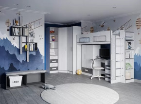 Подростковая "Тэбби" №1 в Когалыме - kogalym.mebel-tymen.ru | фото