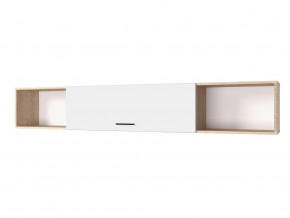 Полка 2032 Анталия Белый Софт в Когалыме - kogalym.mebel-tymen.ru | фото