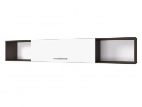 Полка 2032 Ненси венге-белый в Когалыме - kogalym.mebel-tymen.ru | фото