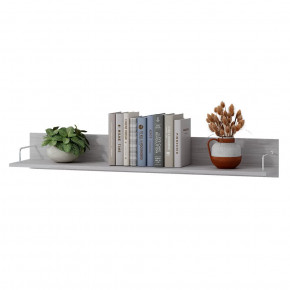 Полка АН-08 Монако в Когалыме - kogalym.mebel-tymen.ru | фото